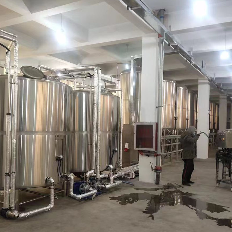 三门小型啤酒设备