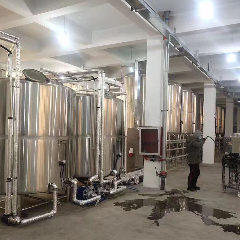 三门精酿啤酒设备